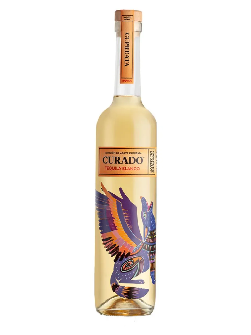 New curado Tequila Blanco Cupreata 40% 0.7L