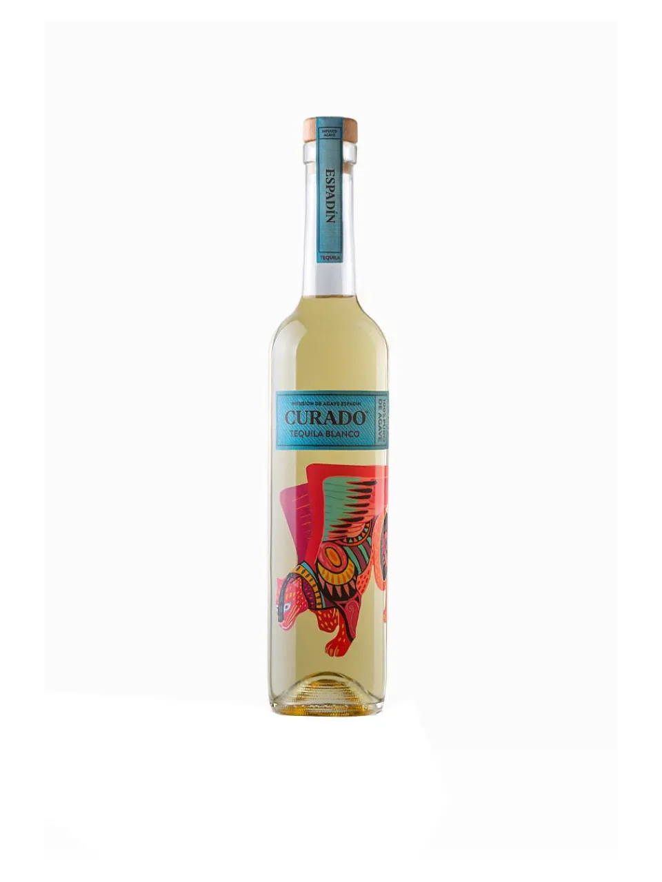Online curado Tequila Blanco Espadin 40% 0.7L