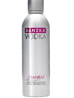 New danzka Vodka Cranraz 40% 1L