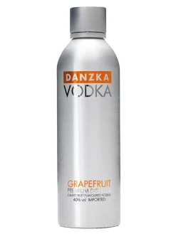 Outlet danzka Vodka Grapefruit 40% 1L