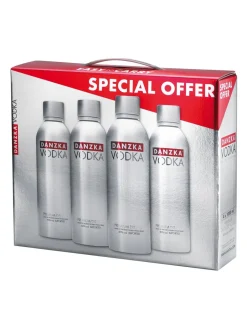 New danzka Vodka Pack 40% 4x1L