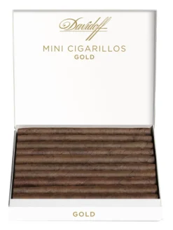 Discount davidoff Davi Mini cig gold 20s band