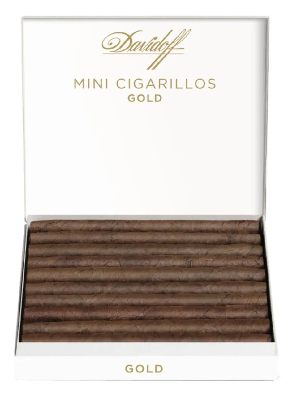 Discount davidoff Davi Mini cig gold 20s band