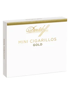 Discount davidoff Davi Mini cig gold 20s band