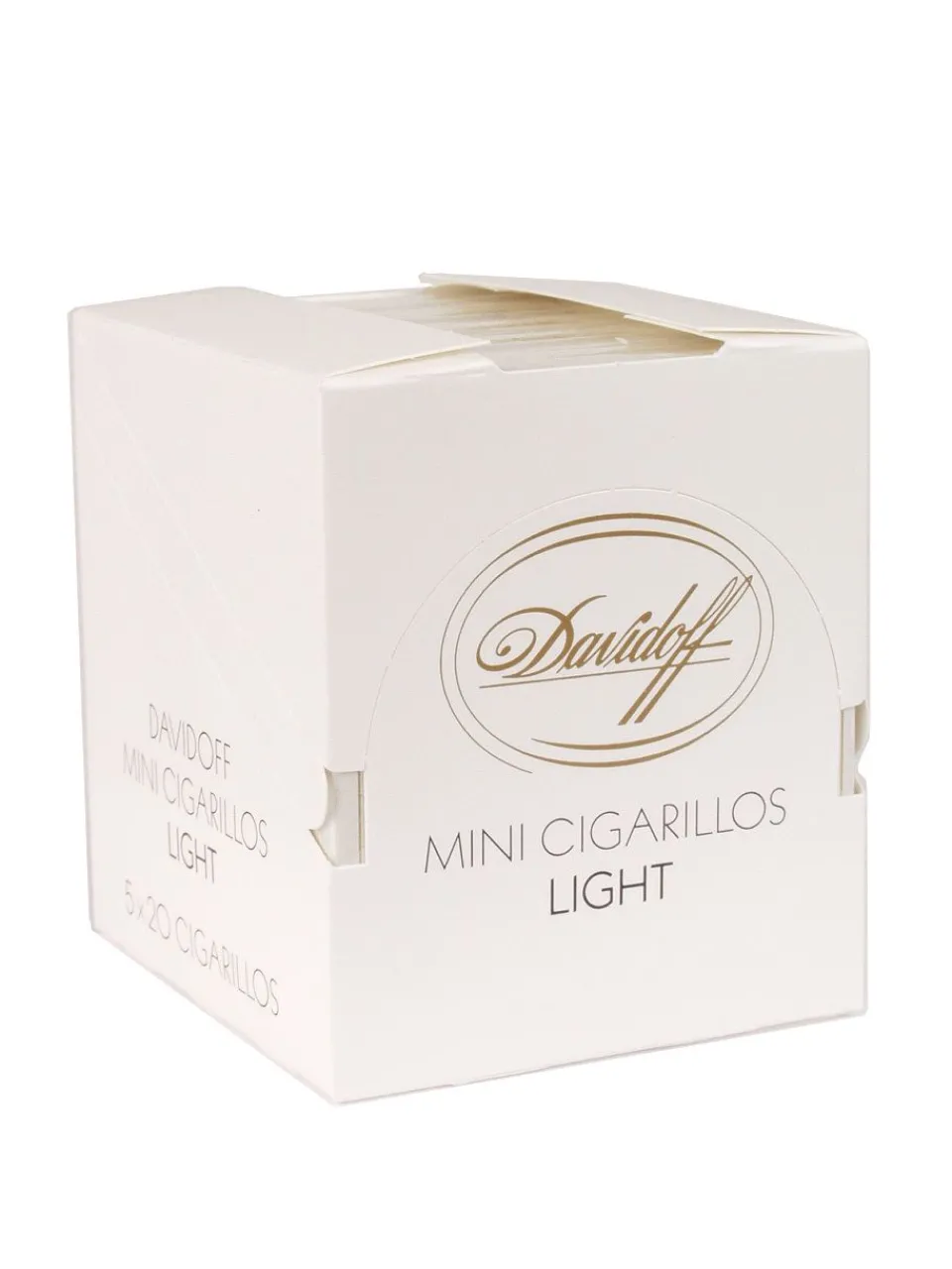 Clearance davidoff Davi Mini cig silver 20s band