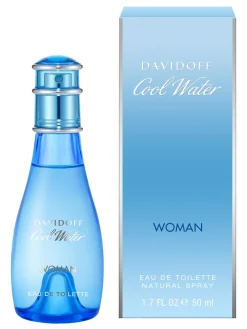 Online davidoff-parfums Davidoff Cool Water Woman Eau de Toilette 50 ml