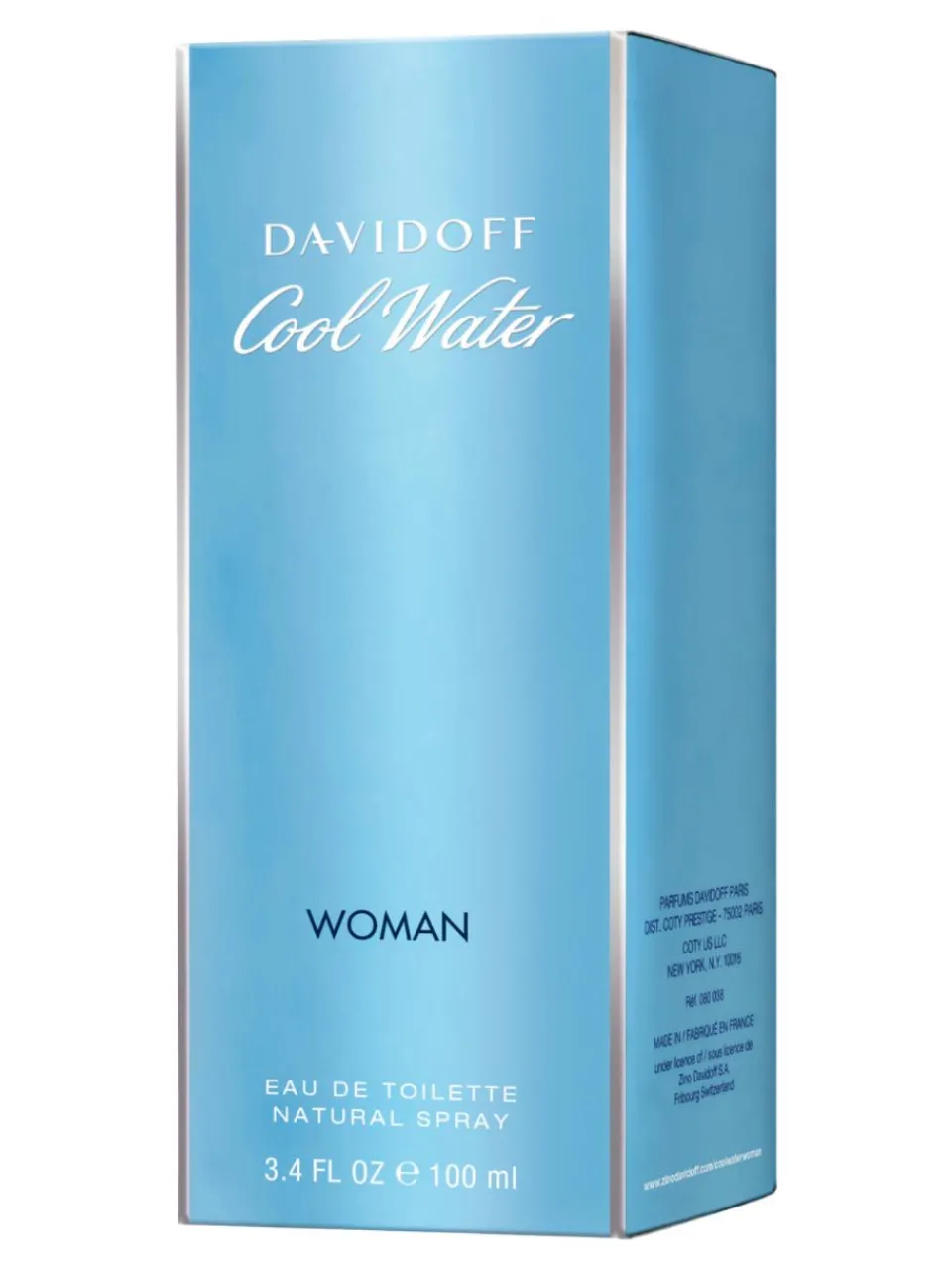 Outlet davidoff-parfums Davidoff Cool Water Woman Eau de Toilette 100 ml