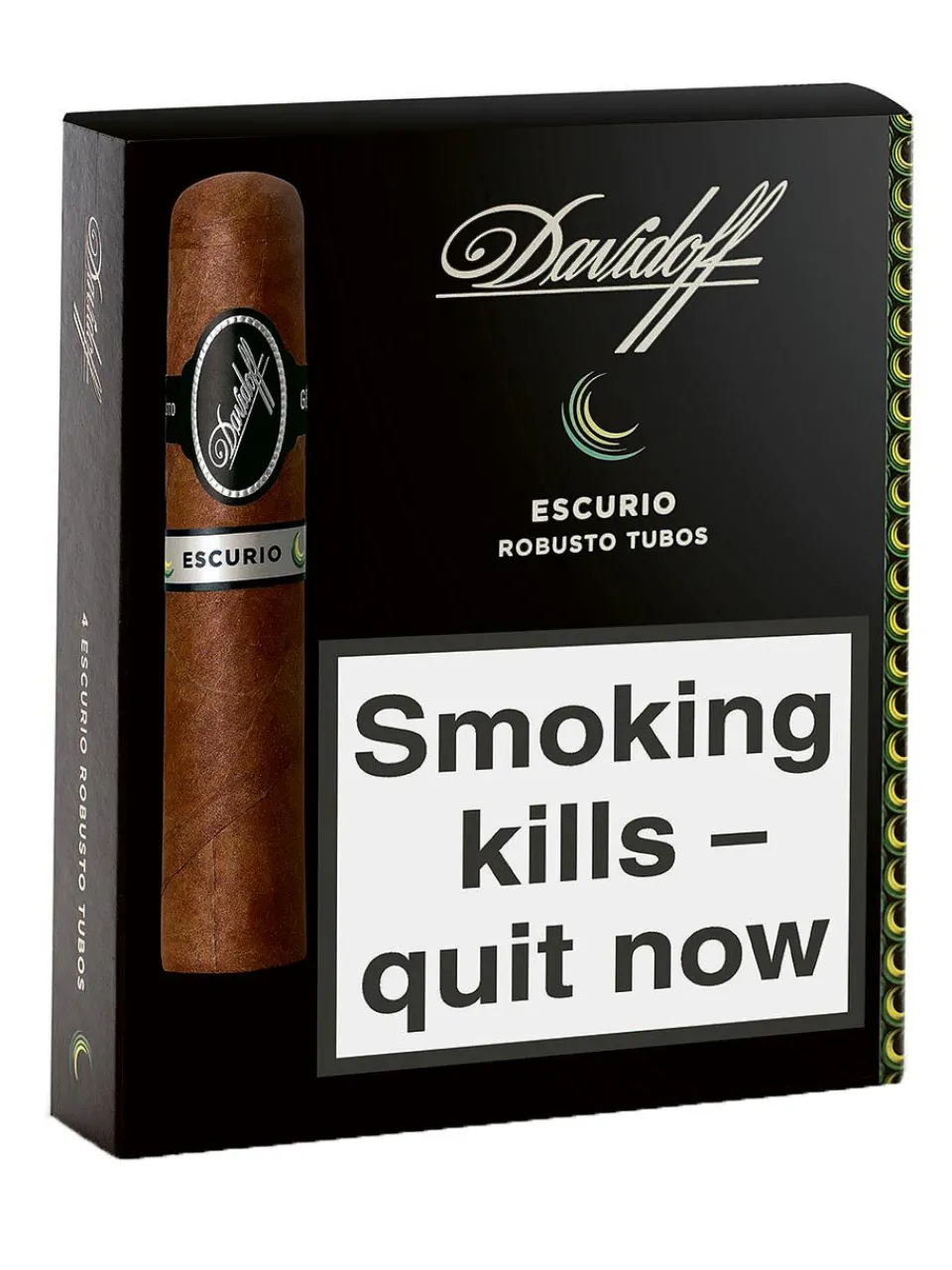 New davidoff Esc Robusto 4s