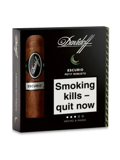 Clearance davidoff Escurio Petit Robusto 4s