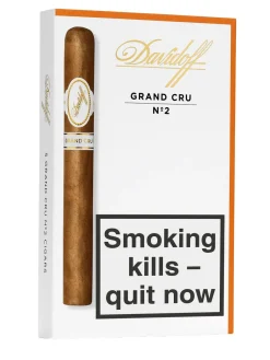 Discount davidoff GrandCru No 2 5s