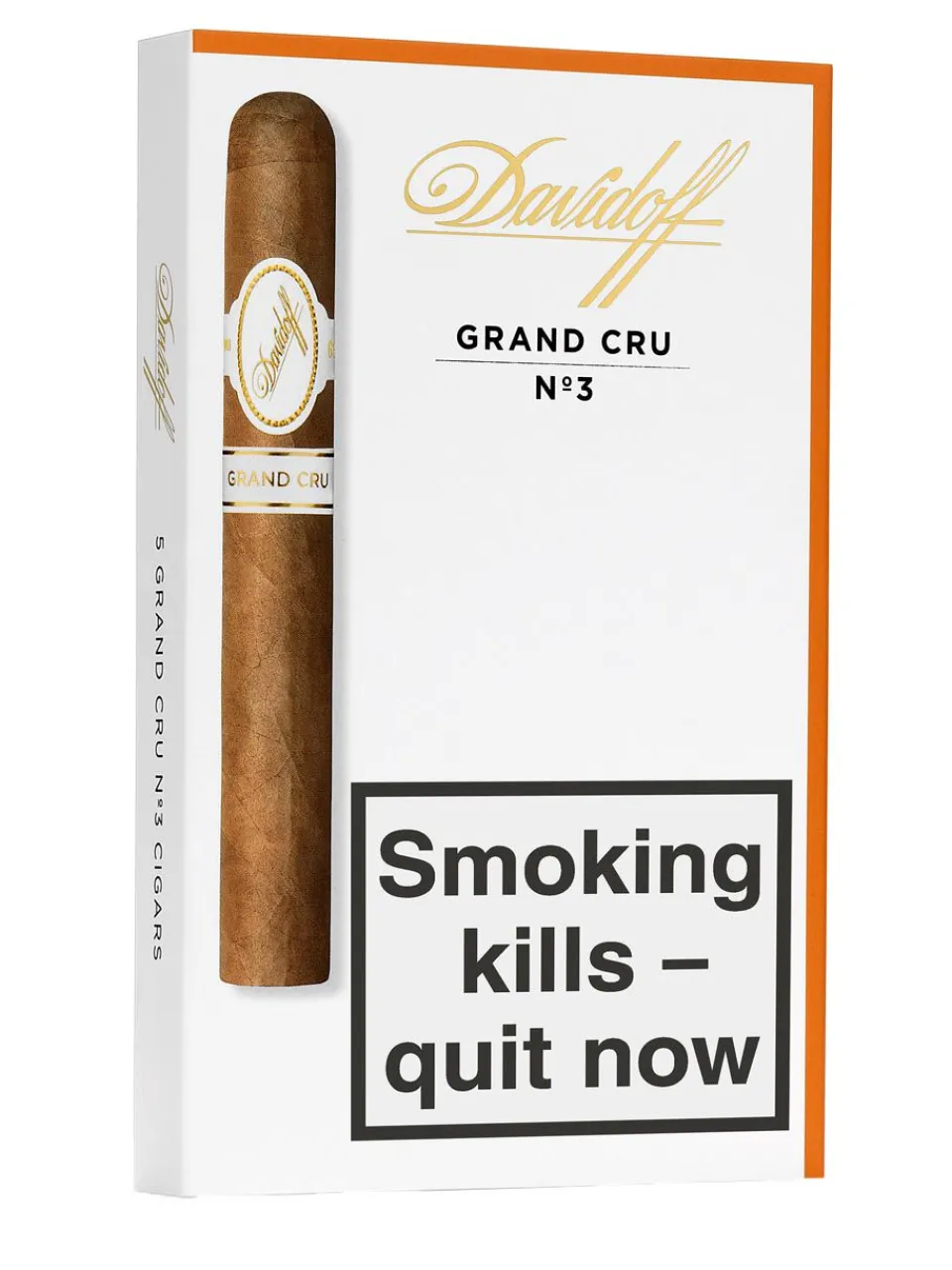 Online davidoff GrandCru No 3 5s