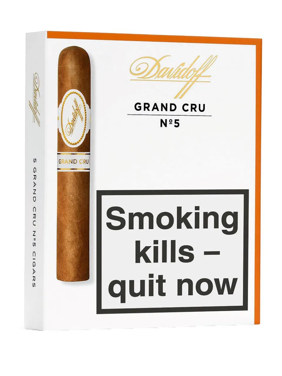 Discount davidoff GrandCru No 5 5s