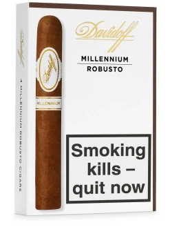 Discount davidoff Millennium Blend Robusto 4s