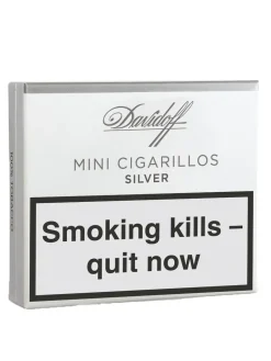 Outlet davidoff Mini Silver 5x20s