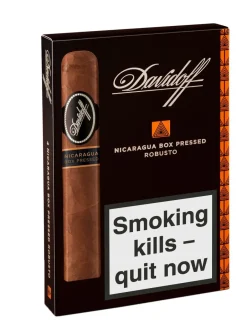 Clearance davidoff Nicaragua Robusto Box Pressed 4s