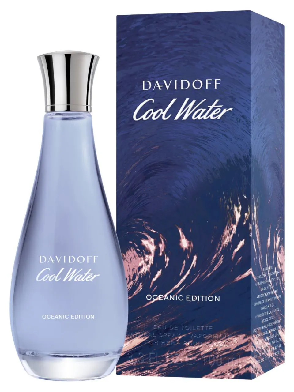 Sale davidoff-parfums Davidoff Parfums Cool Water Woman Eau de Toilette 100 ml