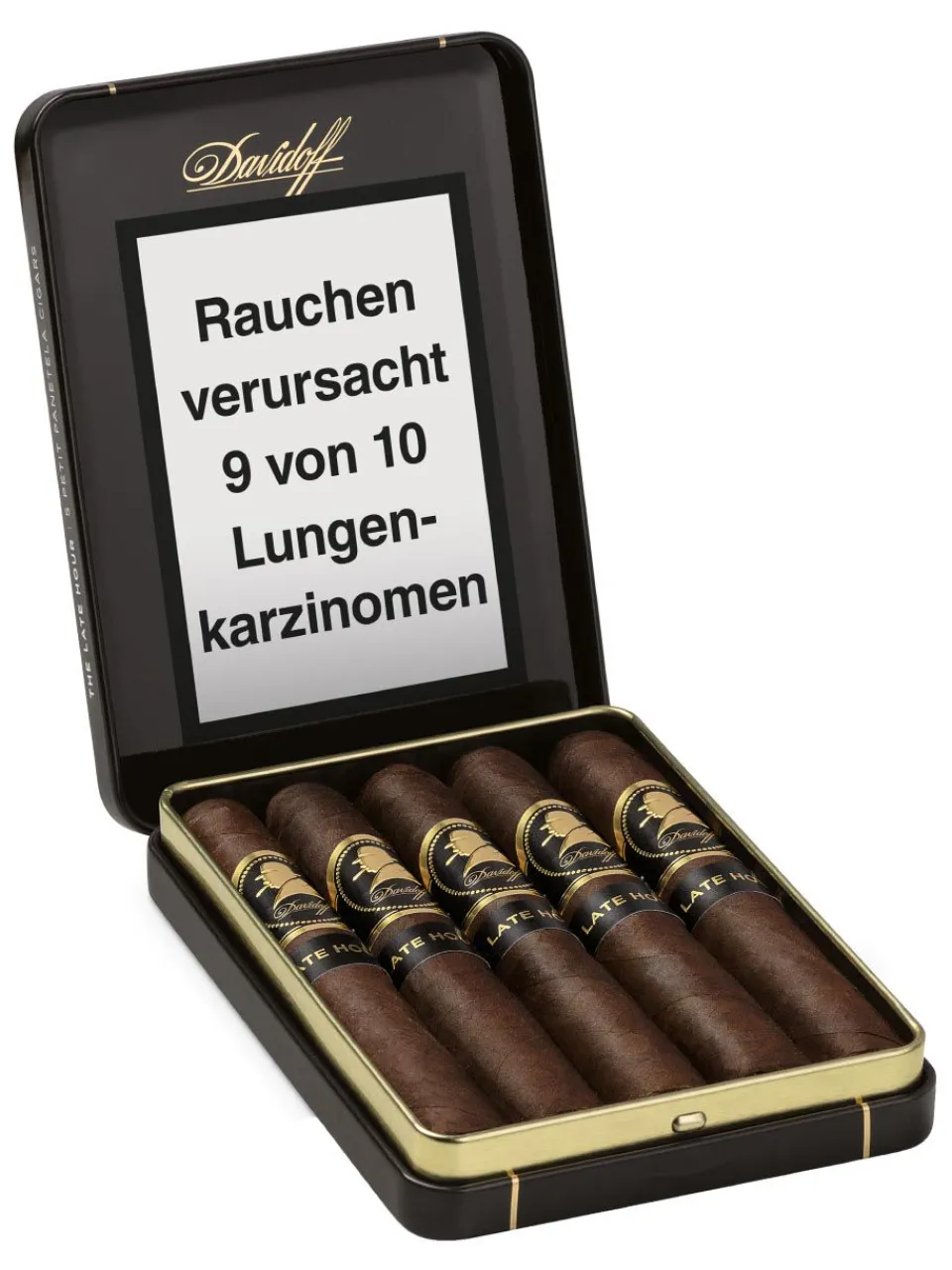 Online davidoff WSC Late Hour Petit Panatella 5s