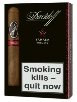 New davidoff Yamasa Robusto 4s