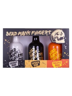 Outlet dead-mans Dead Man's Fingers Coconut Rum 37.5%, Spiced Rum 37.5%, Pineapple Rum 37.5% 3x0.05L Miniaturpack