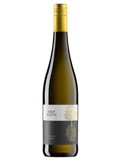 Outlet deep-roots Deep Roots, Riesling, Rheinhessen, dry, white (screw cap) 0.75L