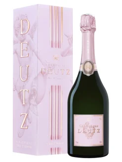 Best deutz , Brut Classic, Champagne, AOC, brut, rosé (gift box) 0.75L