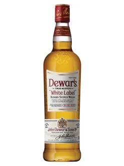Online dewar-s Dewar's True Scotch White Label Blended Scotch Whisky 40% 1L