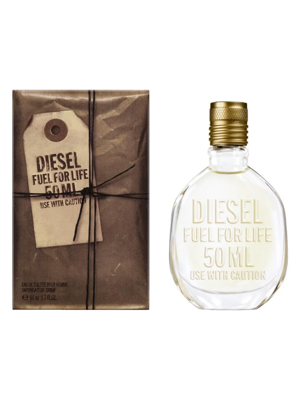 Clearance diesel Fuel for Life He Eau de Toilette 50 ml