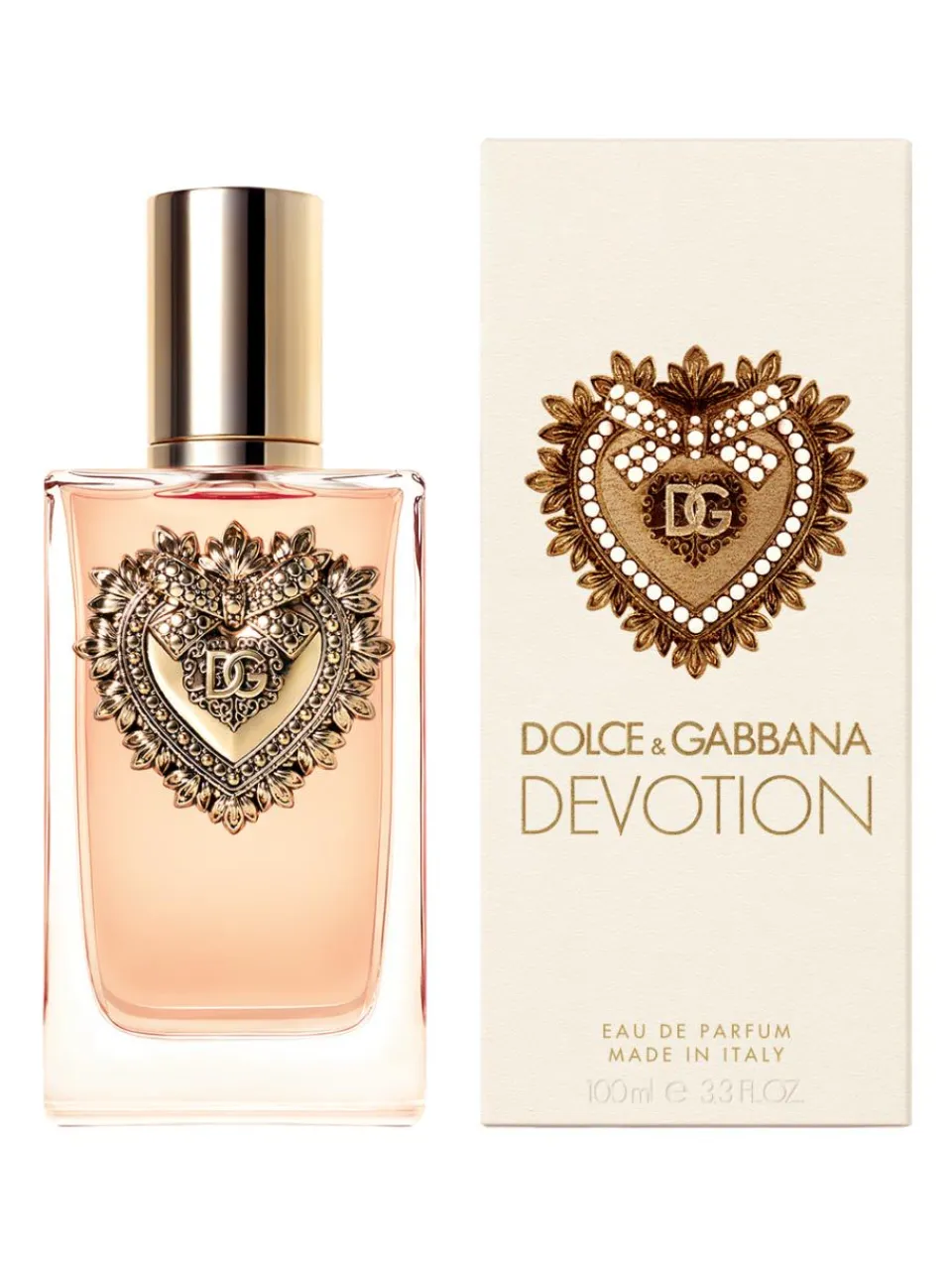 New dolce-and-gabbana Dolce & Gabbana Devotion Eau de Parfum 100 ml