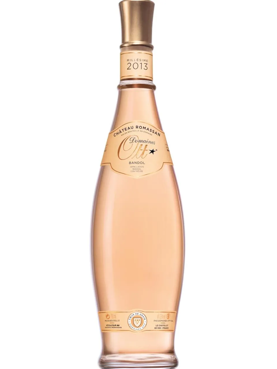 Clearance domaines-ott Domaines Ott, Château Rommassan, Bandol, AOC, dry, rosé, 0.75L BIO