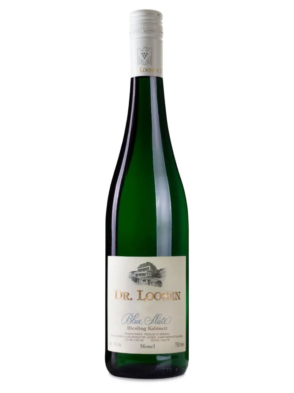 New dr-loosen Dr. Loosen, Riesling Kabinett Blue Slate, sweet, white, (screw-cap), 0.75L