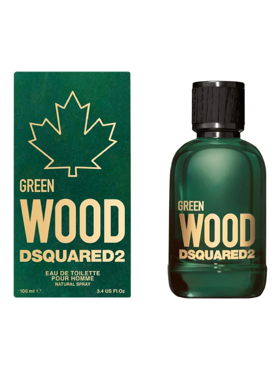 Discount dsquared2 Green Wood Eau de Toilette 100 ml