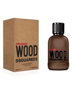 Fashion dsquared2 Original Wood Eau de Parfum Natural Spray 50 ml