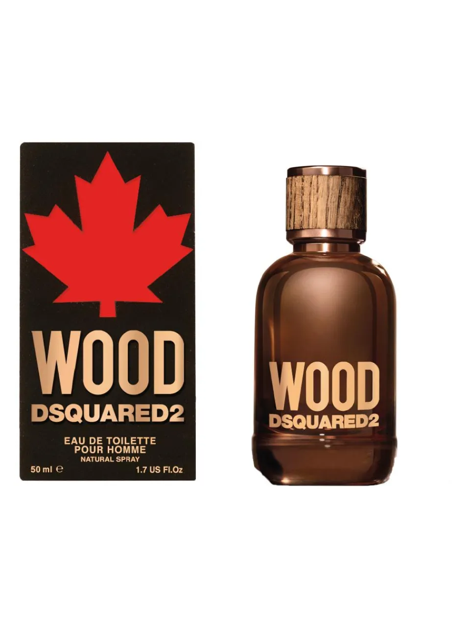 Clearance dsquared2 Wood Pour Homme Eau de Toilette 50 ml
