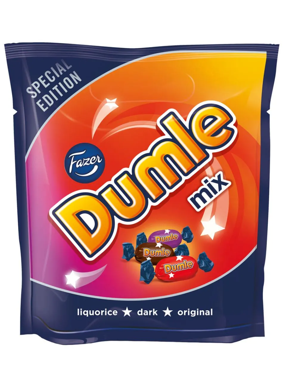 Online dumle Mix3 standing bag 350g