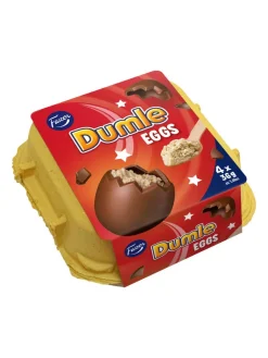 Outlet dumle Mousse Egg 4-Pack 144g