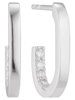 Hot sif-jakobs-1 Earrings Capizzi Piccolo - with white zirconia