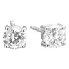 Clearance sif-jakobs-1 Earrings Princess Round with white zirconia