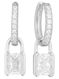 New sif-jakobs-1 Earrings Roccanova - with white zirconia