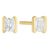 Outlet sif-jakobs-1 Earrings Roccanova Piccolo - 18k gold plated, with white zirconia