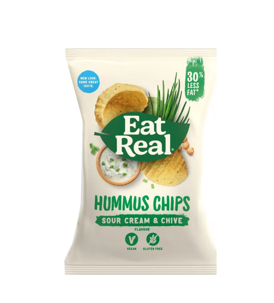 Hot eat-real Eat Real+snack+chips
