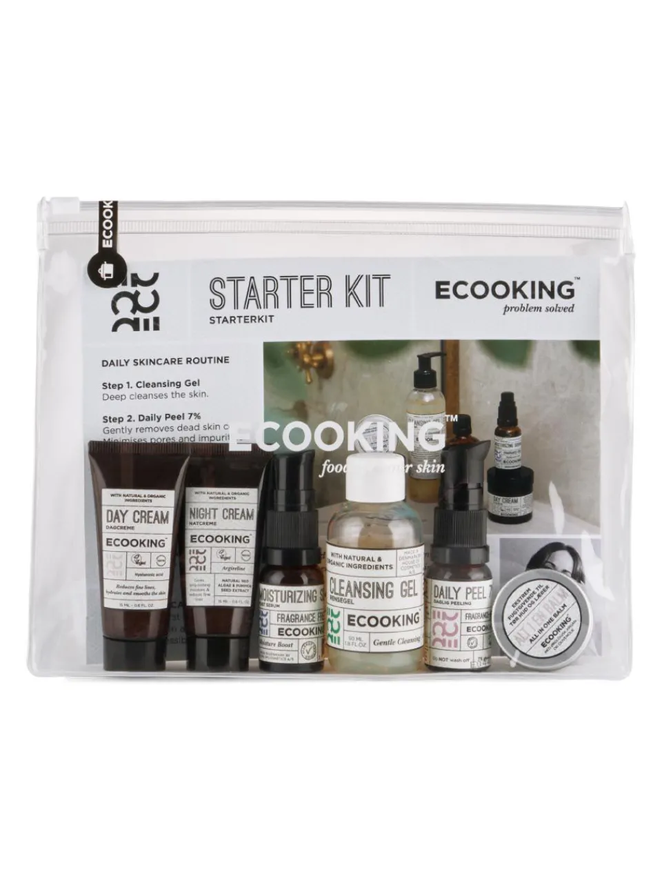 Fashion ecooking Face Care Set
