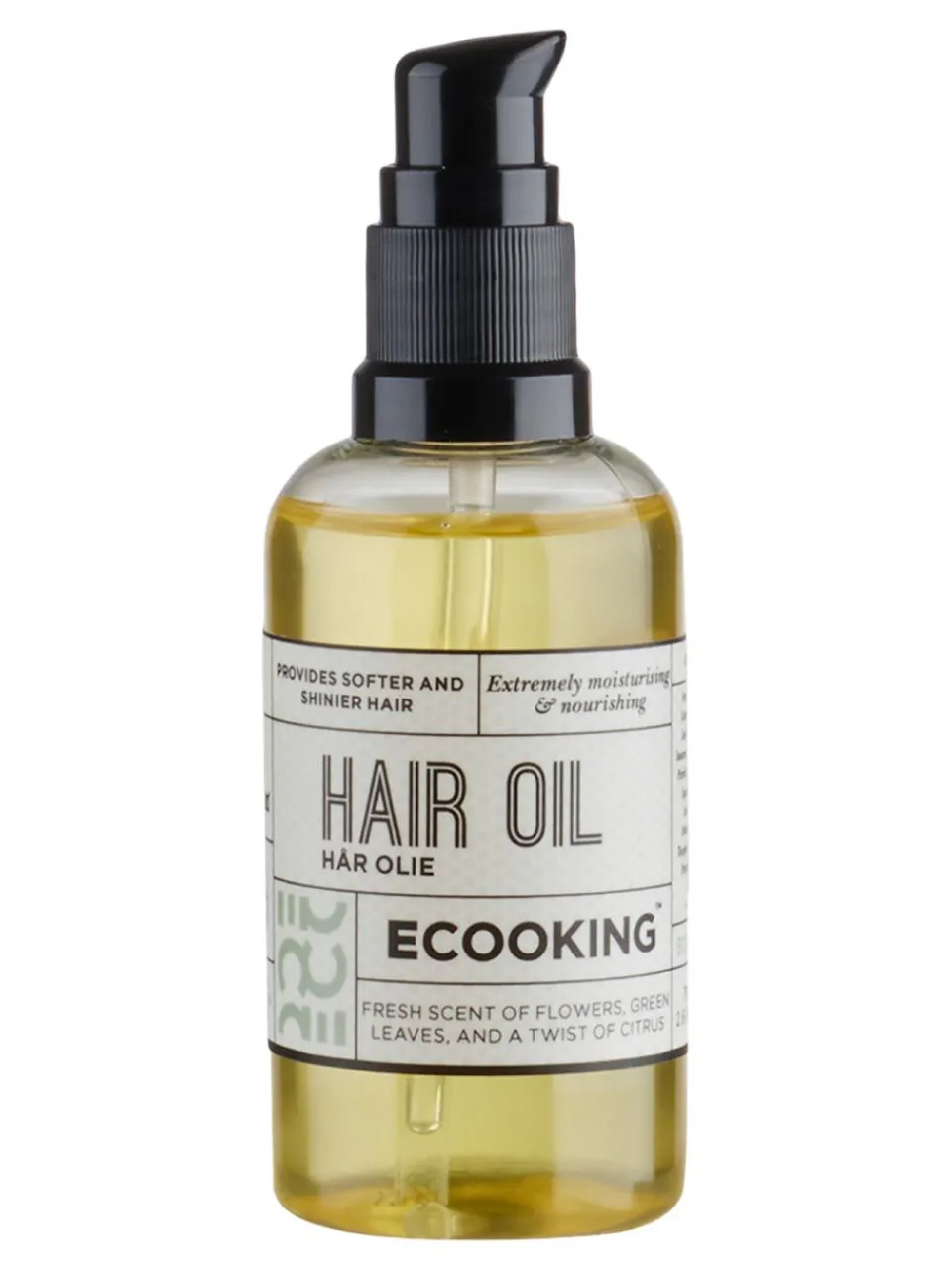 Outlet ecooking Hair Care styling Hair Oil 75 ml