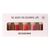 Fashion ecooking Lip Gloss Set assorted