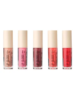 Fashion ecooking Lip Gloss Set assorted
