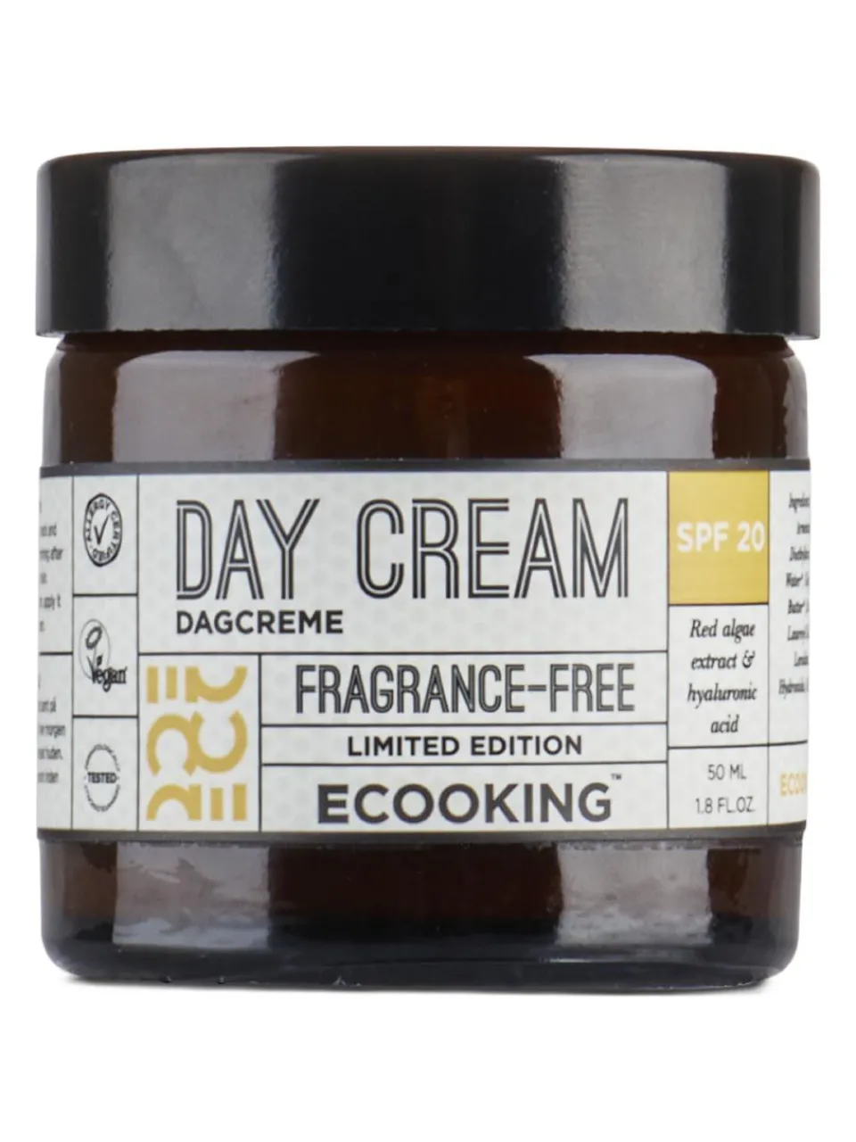 Hot ecooking Skin Care Face Day Cream SPF 20 50 ml