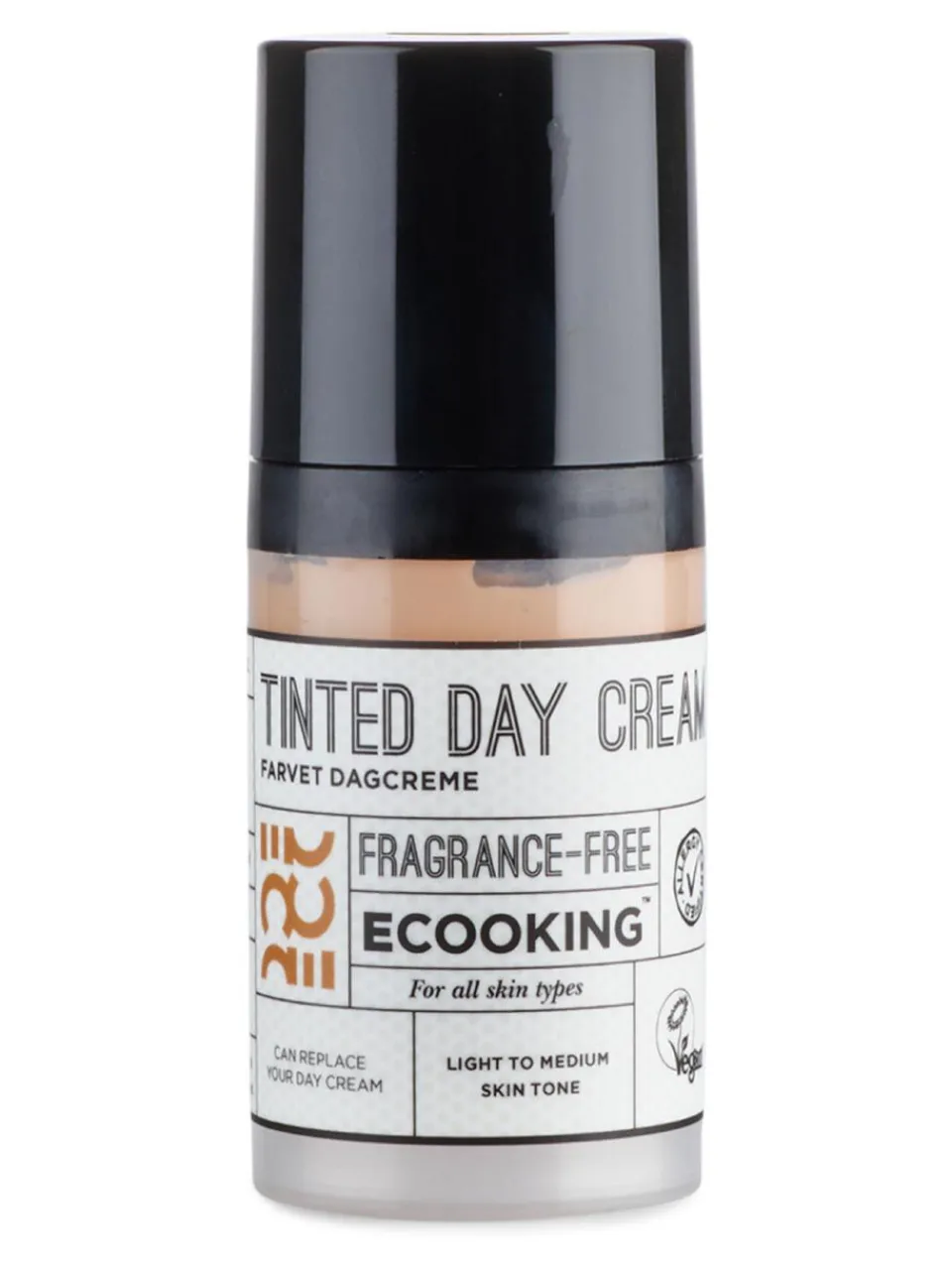 Discount ecooking Skin Care Face Tinted Day Cream 30 ml