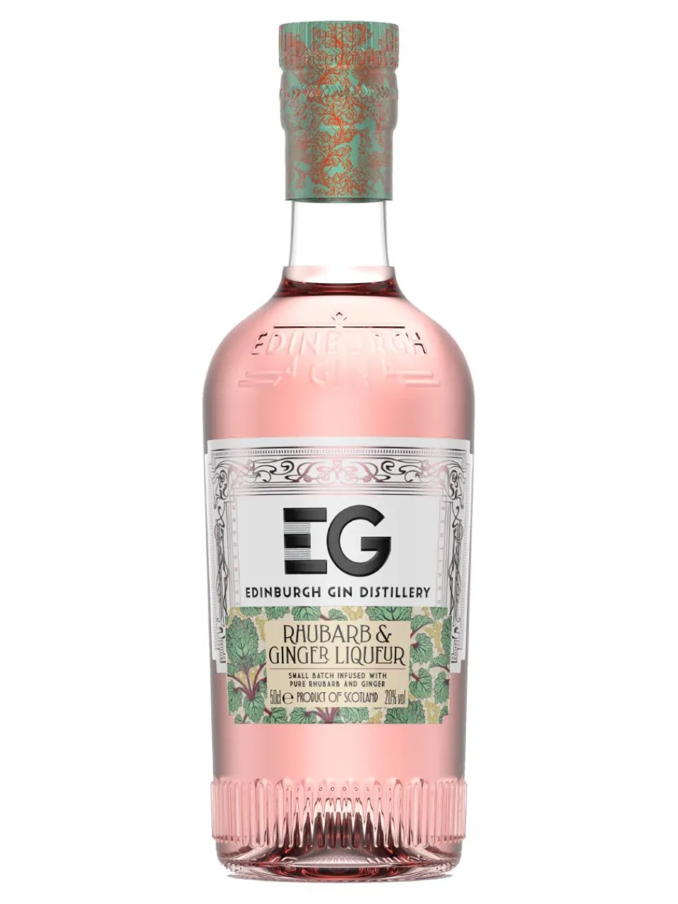 Hot edinburgh Rhubarb & Ginger Liqueur 20% 0.5L