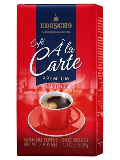Fashion eduscho A La Carte Premium, 0.5kg, vacuum-packed