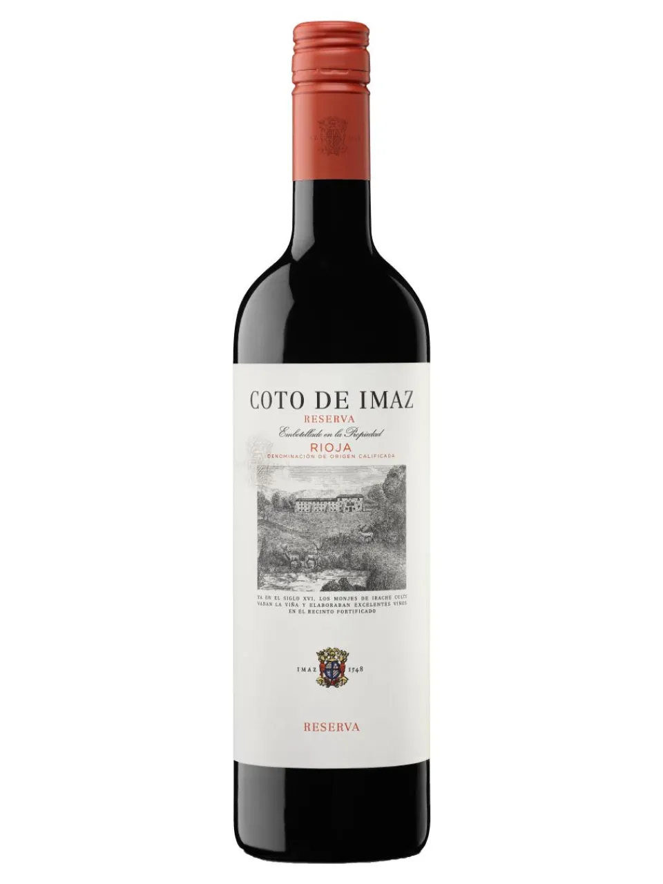 Outlet el-coto El Coto, Coto de Imaz, Reserva, DOCa, Rioja, dry, red (screw cap) 0.75L