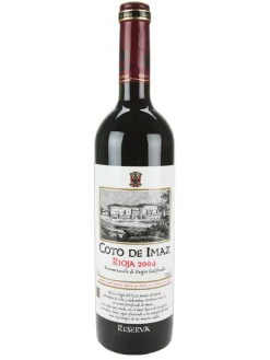 Outlet el-coto El Coto, Coto de Imaz, Reserva, DOCa, Rioja, dry, red (screw cap) 0.75L